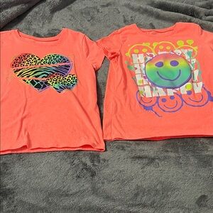 2 The Children's Place Short Sleeve Tees